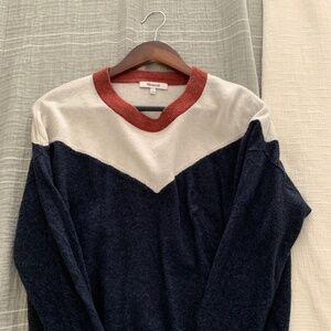 Madewell colorblock sweater